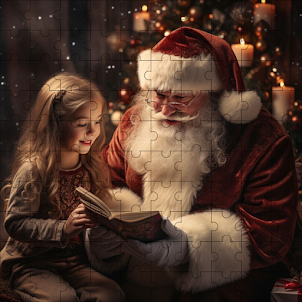 Weihnachten Puzzle Rätsel Spie