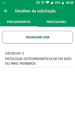 Unimed Guaxupé Cliente Screen 3