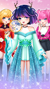 Anime Doll Dress up Girl Games Screenshot
