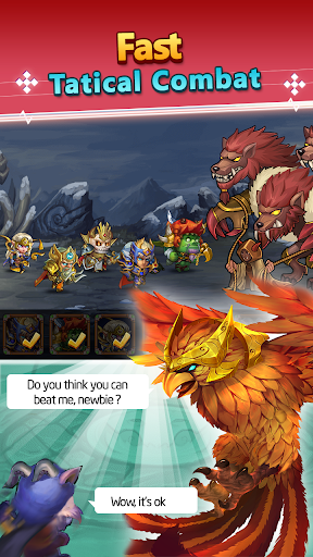 Heroes Legend - Epic Fantasy RPG  screenshots 4