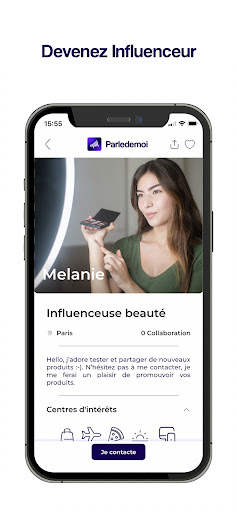 Parledemoi Screen 2
