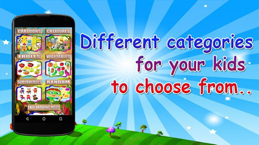 Android application Kids Colour Book | Mastitime screenshort