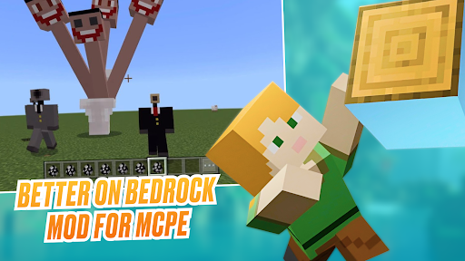 Android application Better Bedrock: Minecraft 2024 screenshort