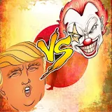 Killer Clown Trump icon