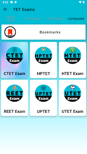 TEST TET Exam➤ CTET, UPTET etc Screen 2