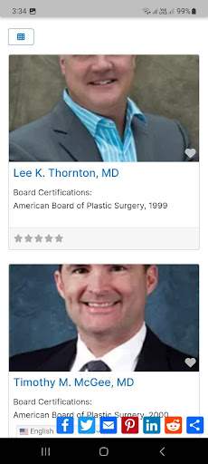 Android application American Cosmetic Association screenshort