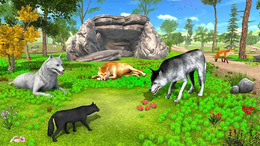 Wolf Family Survival World 3D