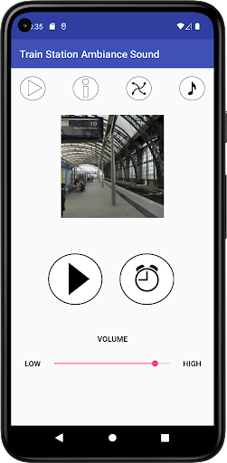Train Station Ambiance Sound Screenshot 4 - AppWisp.com