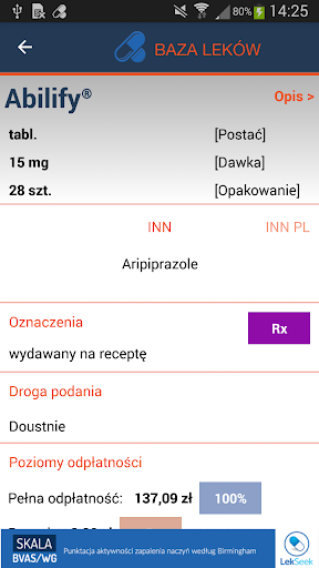 Aptekarz Baza Leków Screen 3