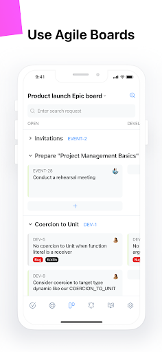 YouTrack Screen 3