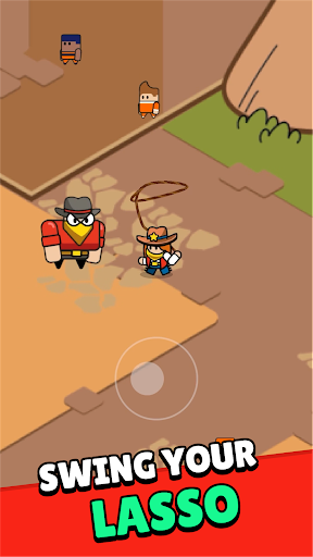 Android application King of Cowboys screenshort