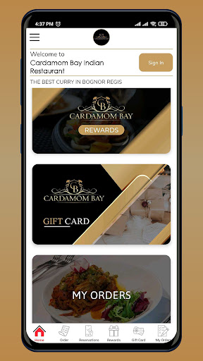 Cardamom Bay Screen 2