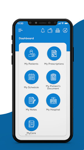 MyCare SA Doctor Screen 2