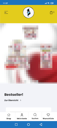 Android application Unknown Collector Store screenshort
