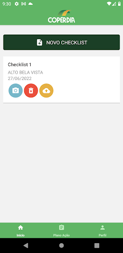 Copérdia Checklist CIPA Screen 2