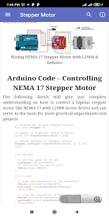 Arduino Basics Screenshot