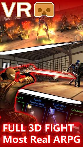 Android application Dragon Ninja VR screenshort