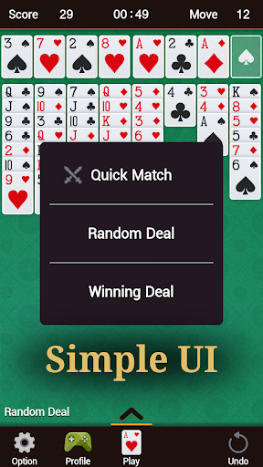 FreeCell apkpoly screenshots 4