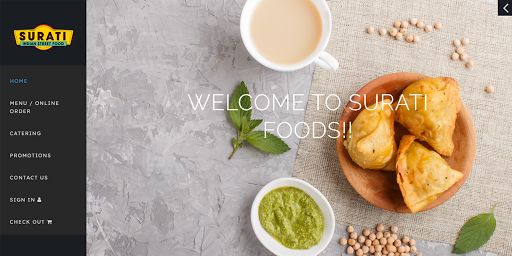 Android application Surati Street Foods screenshort