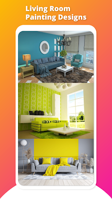 Room Painting Design (HD)のおすすめ画像3
