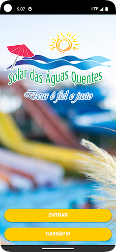 Android application Solar Águas Quentes screenshort