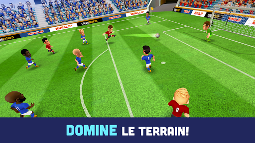 Télécharger Gratuit Mini Football APK MOD (Astuce) screenshots 2