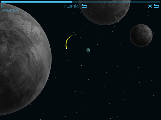 Galaxeon 3D Cosmos Game Screen 2