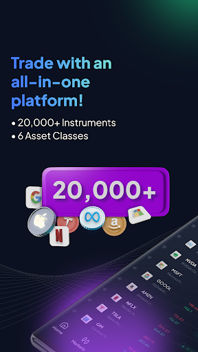 MultiBank-Plus: Invest & Trade Screen 2