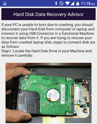 Hard Disk Data Recovery Help 2.6 screenshots 2
