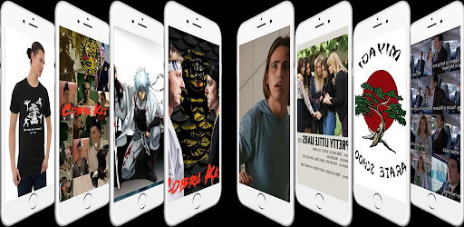 Android application Cobra Kai wallpapers 5star screenshort