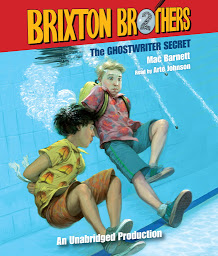 Icon image The Ghostwriter Secret: Brixton Brothers, Book 2, Book 2