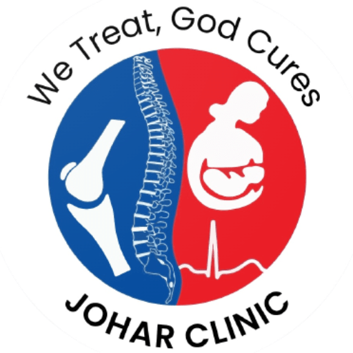 Johar Clinic logo