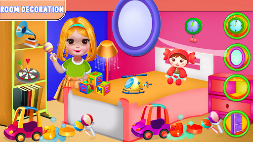 Android application Chic Girl Interior Room Artist screenshort