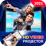 Cover Image of Download HD Video Projector Simulator 1.2 APK