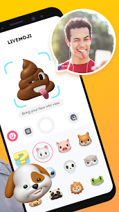 Livemoji- Animoji Cam & AR Emoji Face Apk app for Android 3