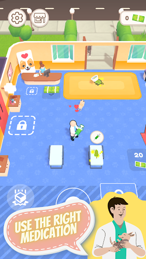 Pet Idle - Animals Hospital Screen 2