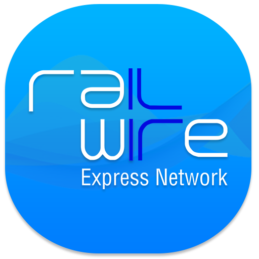 EXP-SET RailWire logo