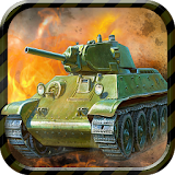 Real Tank War:World War of Tank,Best Shooting Game icon