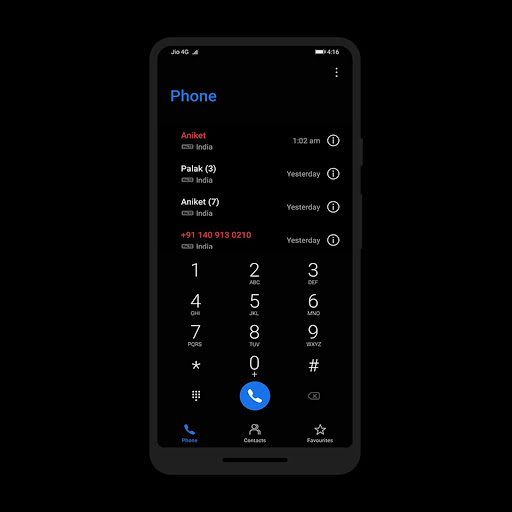 G-PIX DARK MAGIC UI THEME Screen 3