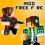 Cover Image of Herunterladen Skin FreeFire Mod Minecraft PE 1.0 APK