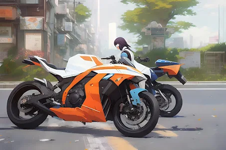 KTM RC 390 Ultra Bike Rider