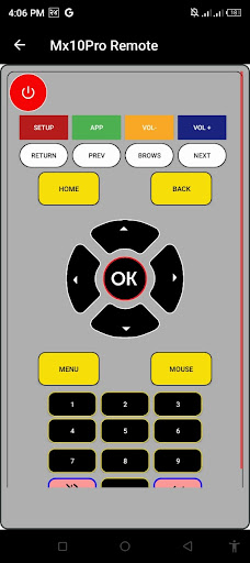 Remote for Mx10 Pro tv Box Screen 2