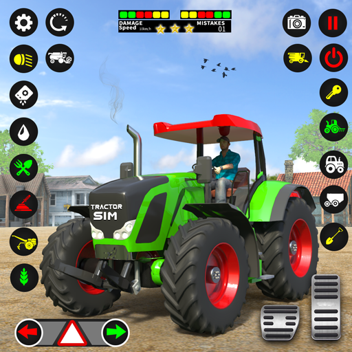 Farm Tractor Driving Simulator 2.0 Icon