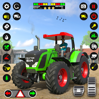 Farm Tractor Driving Simulator apk