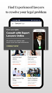 LawyerApp: Find Lawyers & Cons
