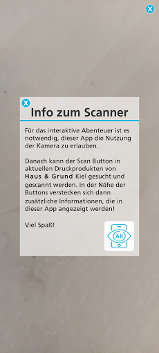 Android application H&G Kiel screenshort