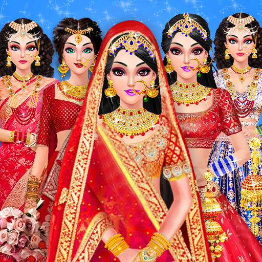 Indian Bride Dressup Girl game