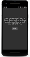 screenshot of Screen Burn Fixer