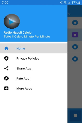 Radio Napoli Calcio App IT Free Online