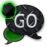 GO SMS THEME/MonsterGreen icon